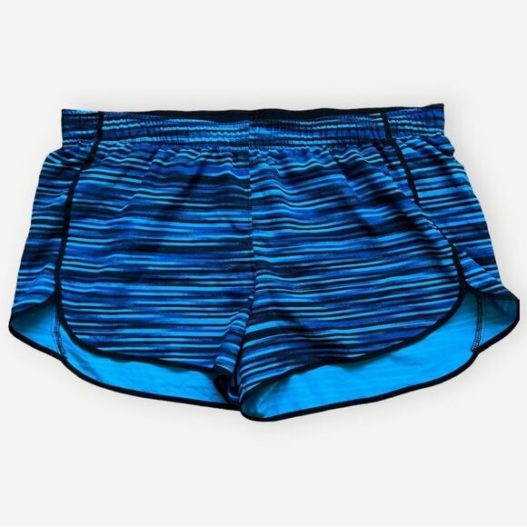 Hanes Lightweight Athletic Blue Running Shorts. Built-In Briefs. XXL. Plus. - Picture 2 of 11